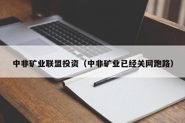 中非矿业联盟投资（中非矿业已经关网跑路）